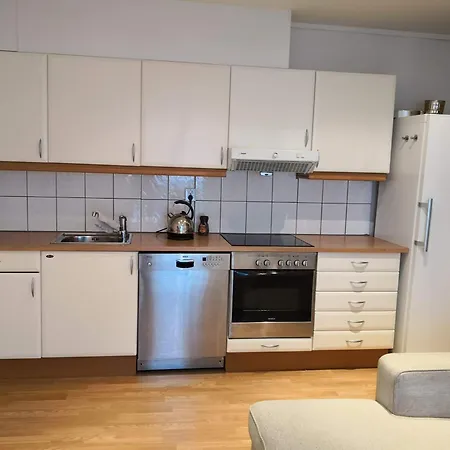 Flat In The Heart Of City, 2 Bedrooms - 2 Big Beds Apartament