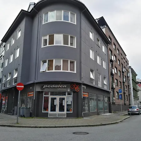 Flat In The Heart Of City, 2 Bedrooms - 2 Big Beds Bergen