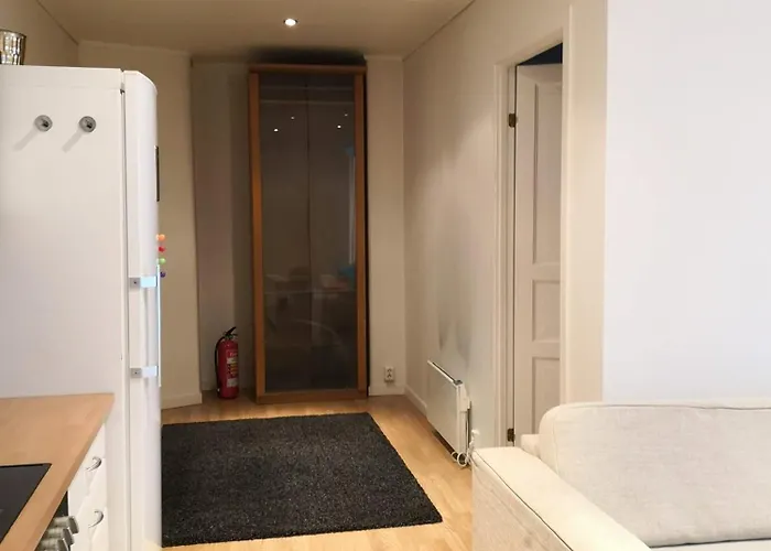 Flat In The Heart Of City, 2 Bedrooms - 2 Big Beds * برغن