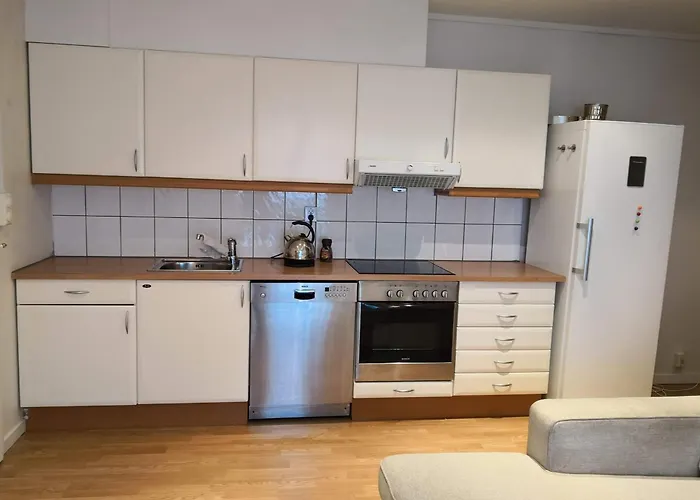 Flat In The Heart Of City, 2 Bedrooms - 2 Big Beds Appartement