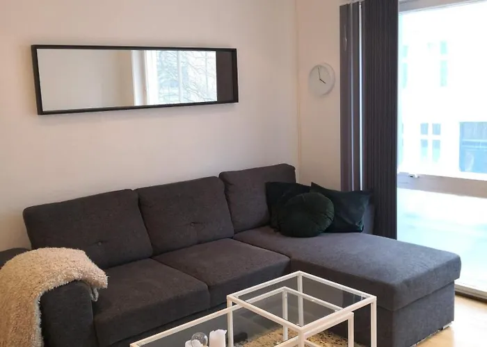 Appartement Flat In The Heart Of City, 2 Bedrooms - 2 Big Beds *