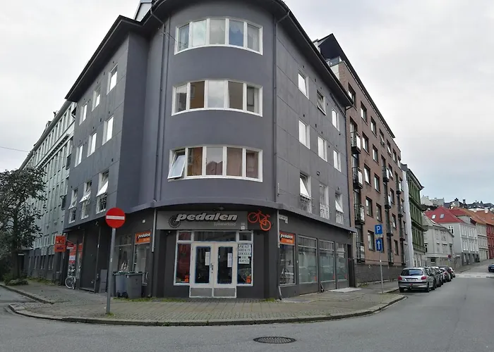 Flat In The Heart Of City, 2 Bedrooms - 2 Big Beds Bergen